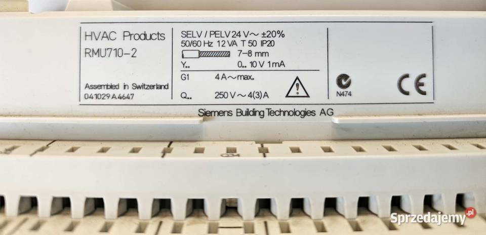 siemens rmu7102 rmz787 SEZ220 Jarosław sprzedam