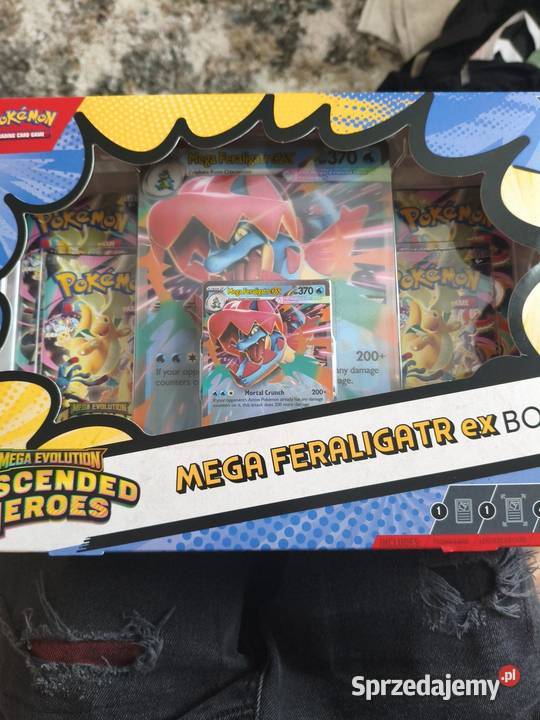 Pokemon TCG Mega Evolution podkarpackie