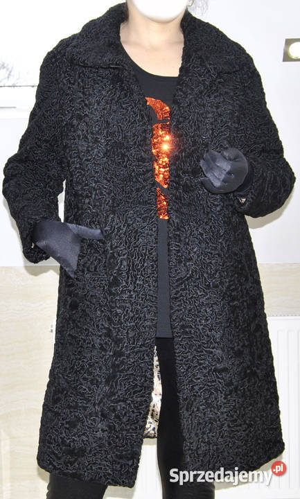 FUTRO NATURALNE KARAKUŁY 3842 nie norki NOWE Zamość