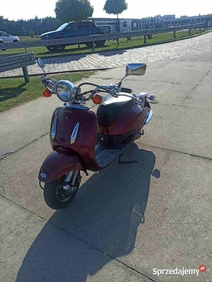 Sprzedam skuter honda shadow retro sxr 50
