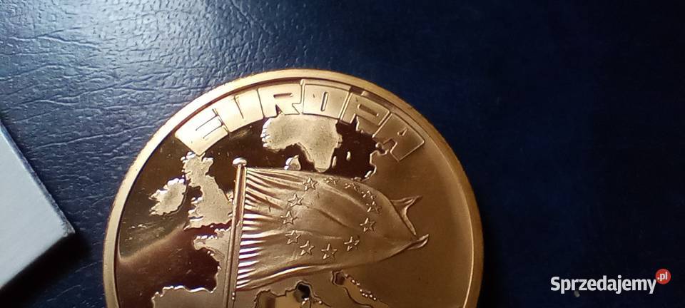 Stare monety Medal ECU 209 podkarpackie Lesko