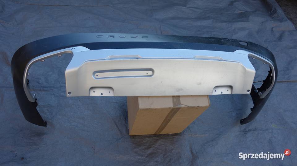 VOLVO V90 CROSS COUNTRY 16 DOKŁADKA ZDERZAKA TYŁ Karoseria Ruda Śląska