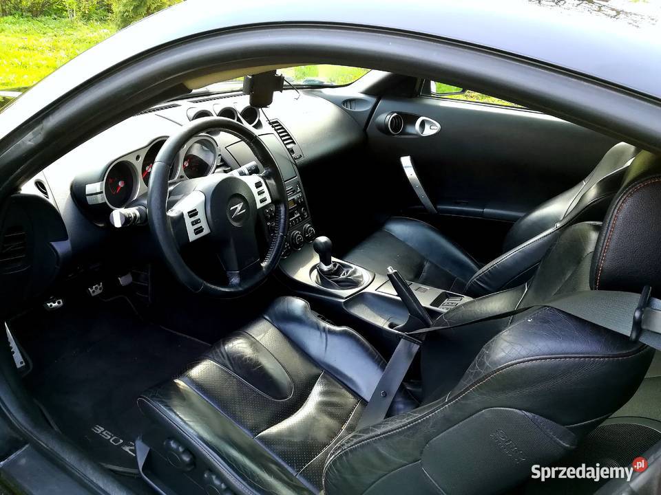 Nissan 350z EU manual