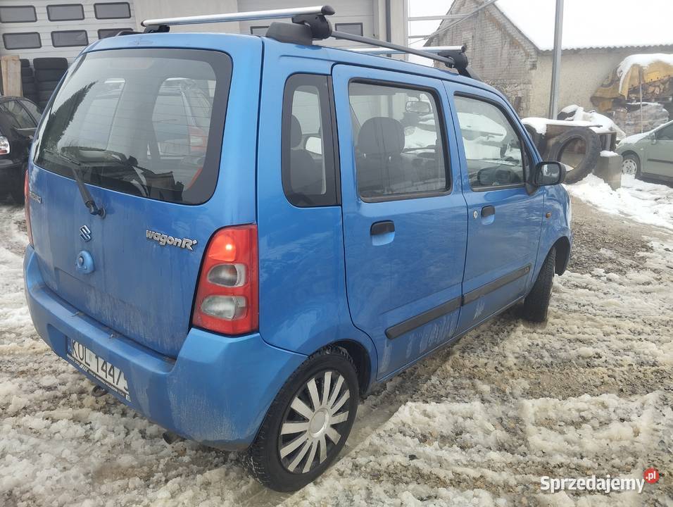 Suzuki wagon Wagon R+ małopolskie Ściborzyce