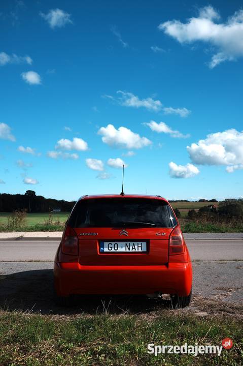 Citroen C2 VTS unikat Kielno