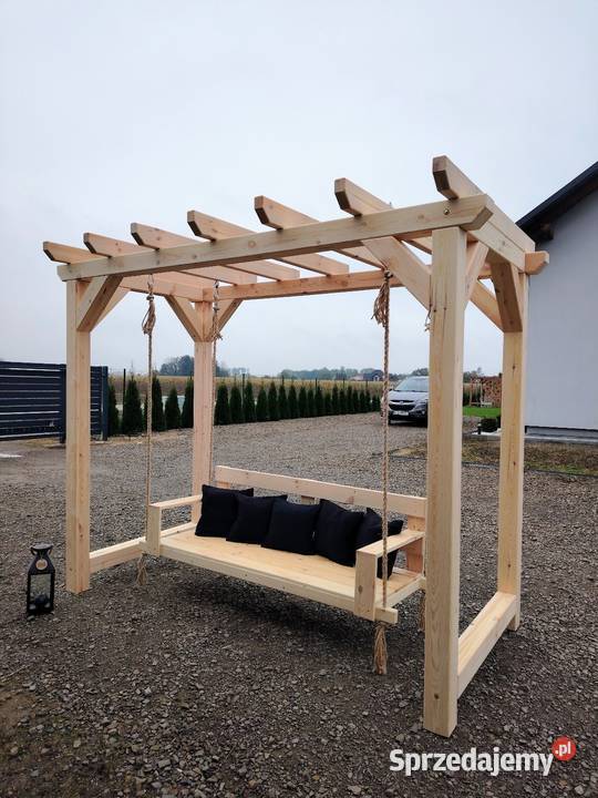 Nowoczesna Huśtawka Pergola Jarosław sprzedam
