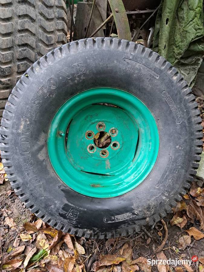 Koła kompletne do ciągnika Same Deutz Fahr Rybczewice Pierwsze