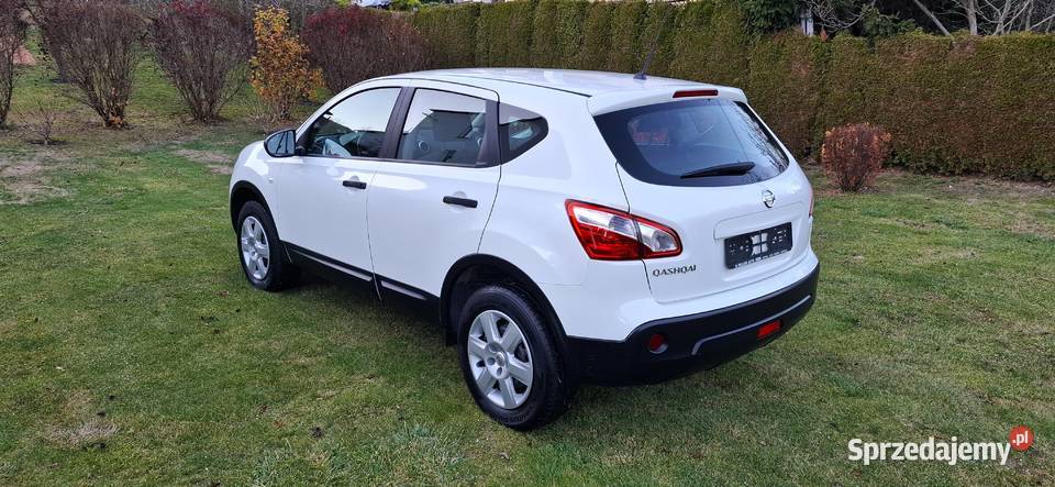 Nissan Qashqai 16 LPG GAZ Pierwszy wlasciciel wielofunkcyjna kierownica Olkusz