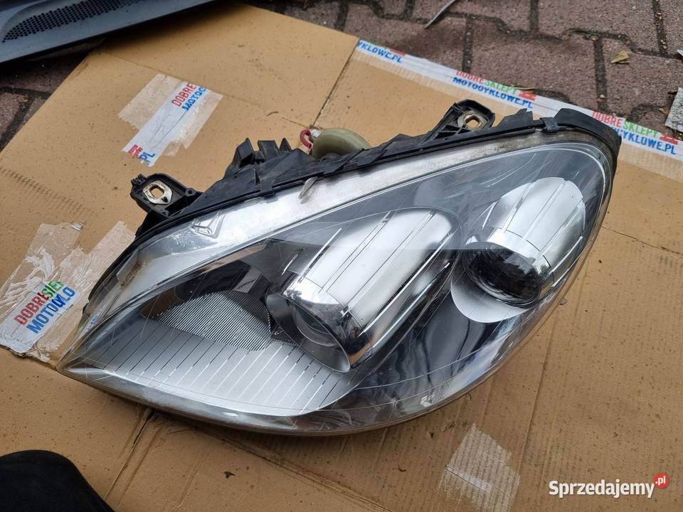 LAMPA LEWA PRZEDNIA PRZÓD MERCEDES W169 W245 Lampy przednie wielkopolskie