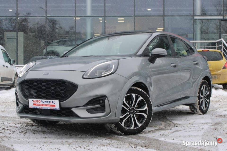 FORD Puma 2022r LED Panorama Navi Tryby Jazdy Kraków