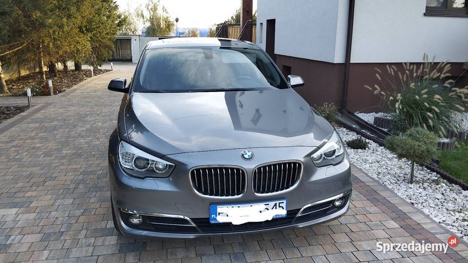 BMW GT5 wielkopolskie Stawiszyn