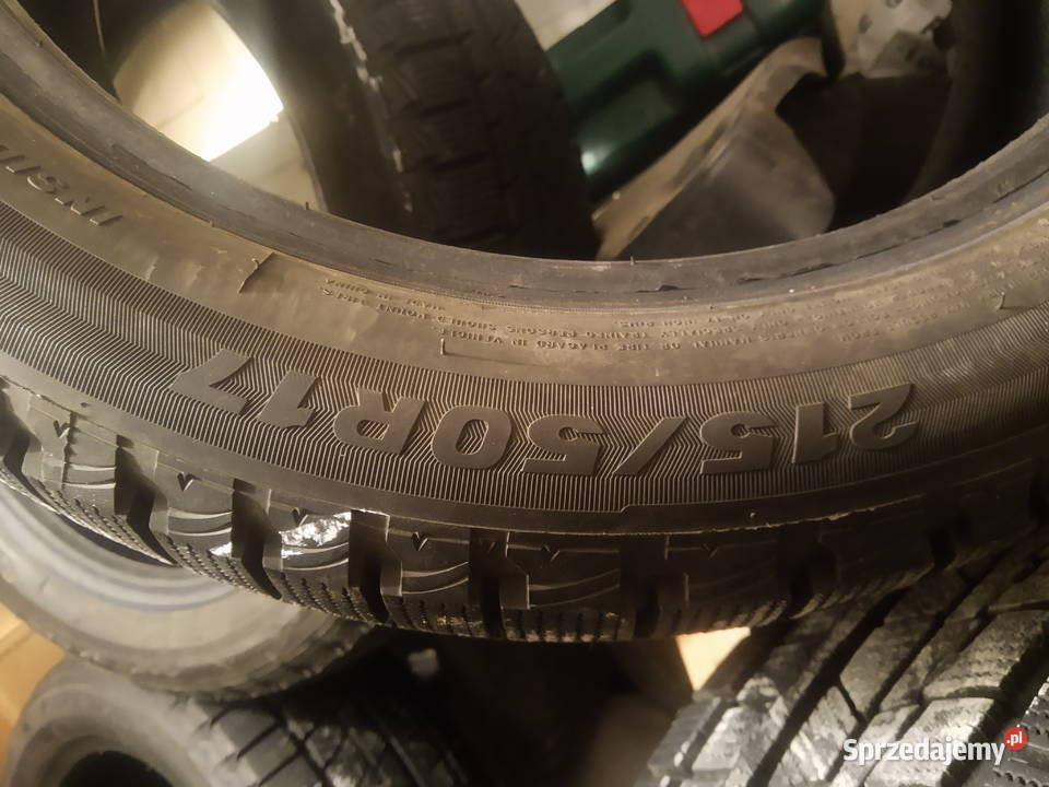 Opony zimowe 21550 R17 2022r Komplet 4 sztuki Pozostałe Gdynia sprzedam
