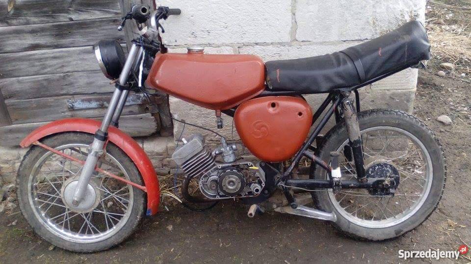 Simson s51 benzyna lubelskie Opole Lubelskie