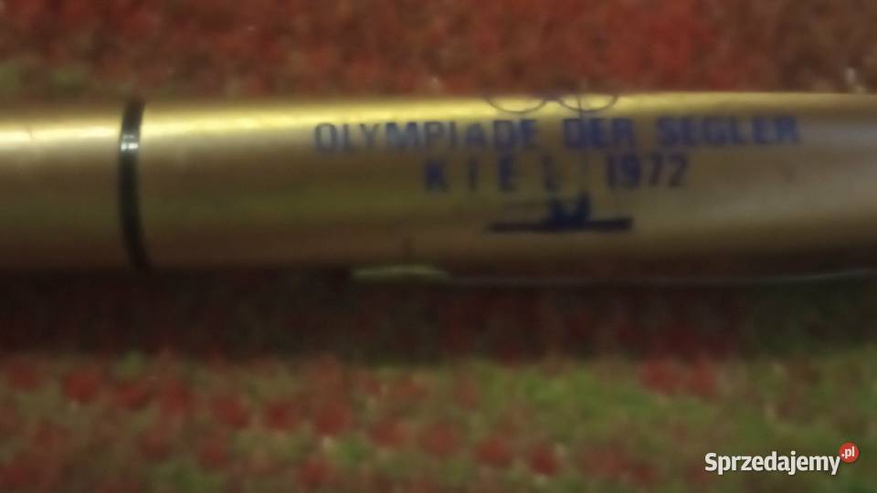 Stary długopis OLYMPIADE DER SEGLER 1972unikat