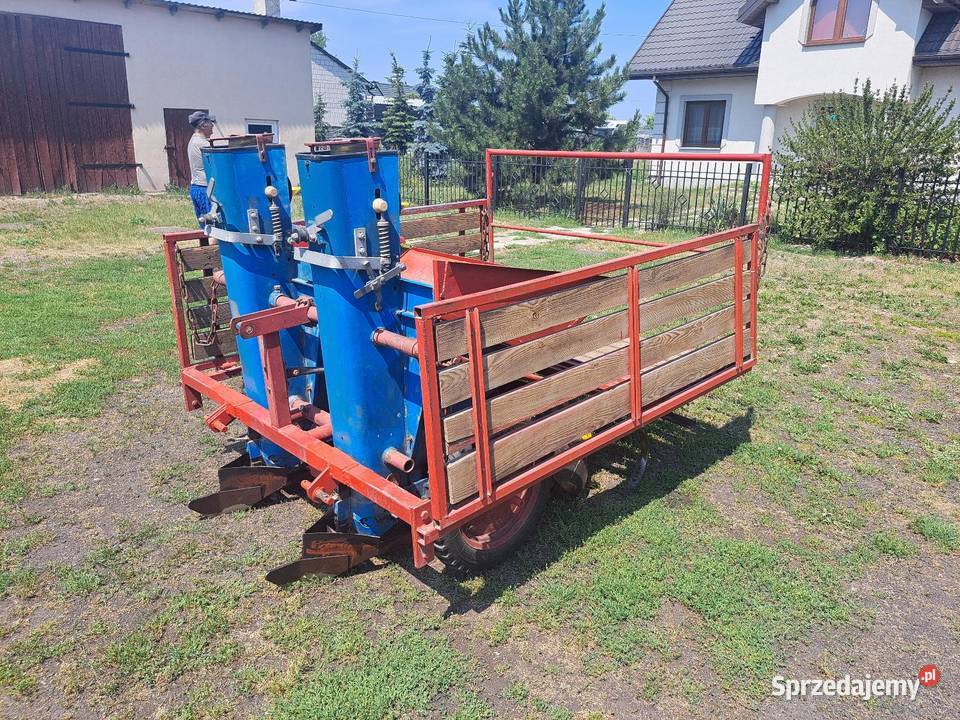 Sadzarka agromet pioner do podkiełkowanych unia nieuszkodzony Błonie