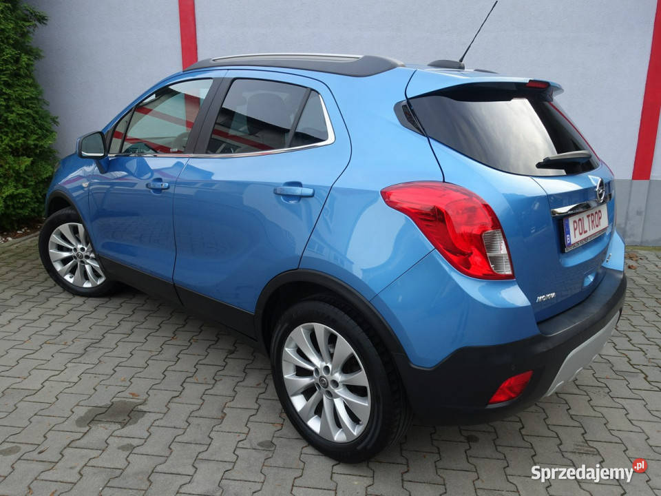 Opel Mokka 14i Navi Skóra Alu Klimatronik KamCof Częstochowa
