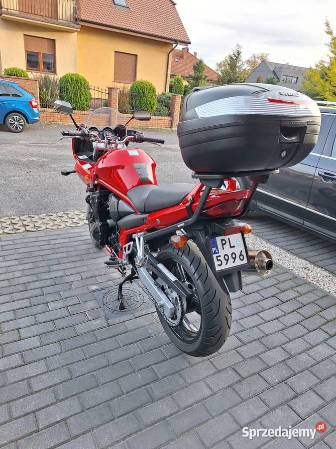 Suzuki Bandit S 2005r nowy Leszno