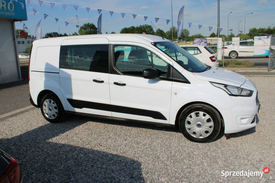 Ford Transit Connect L2 EcoBlue 120 Trend Fvat biały Warszawa