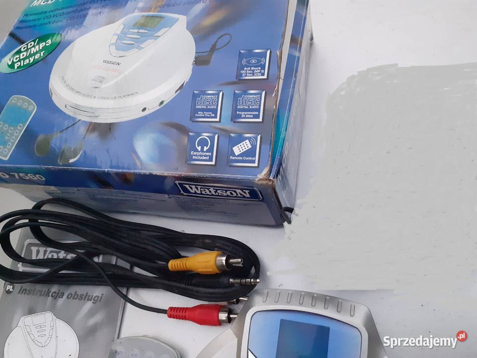 WatsonDiscmendiskmen CDMP3VCD playerpilot Tuszkowo