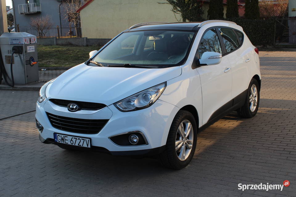 Hyundai IX35 2011r. 1,7 CRDI Stan BDB Mały przebieg, Panorama, Zamiana