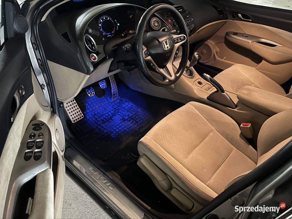 Honda Civic 18 LPG wielofunkcyjna kierownica Warszawa
