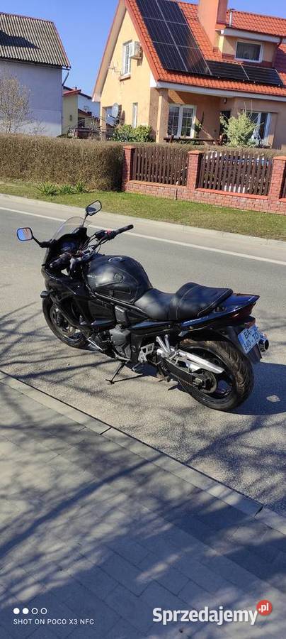 SUZUKI GSX FA 1250 2010 r RATY zamiana transport Suzuki