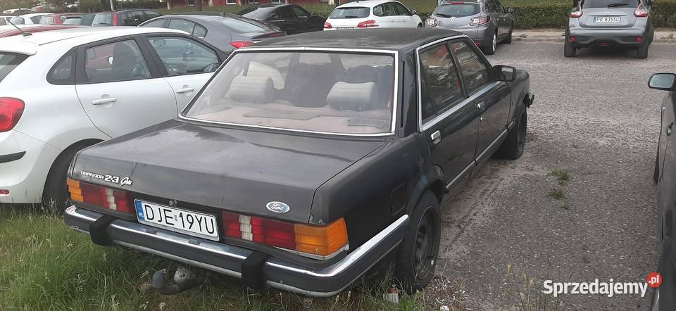 Ford Granada GHIA 28v6 skrzynia manualna Turkowice