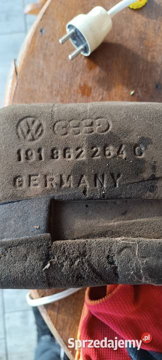 191 862 264 C pompa centralnego zamka VW golf II osobowe wielkopolskie Kalisz