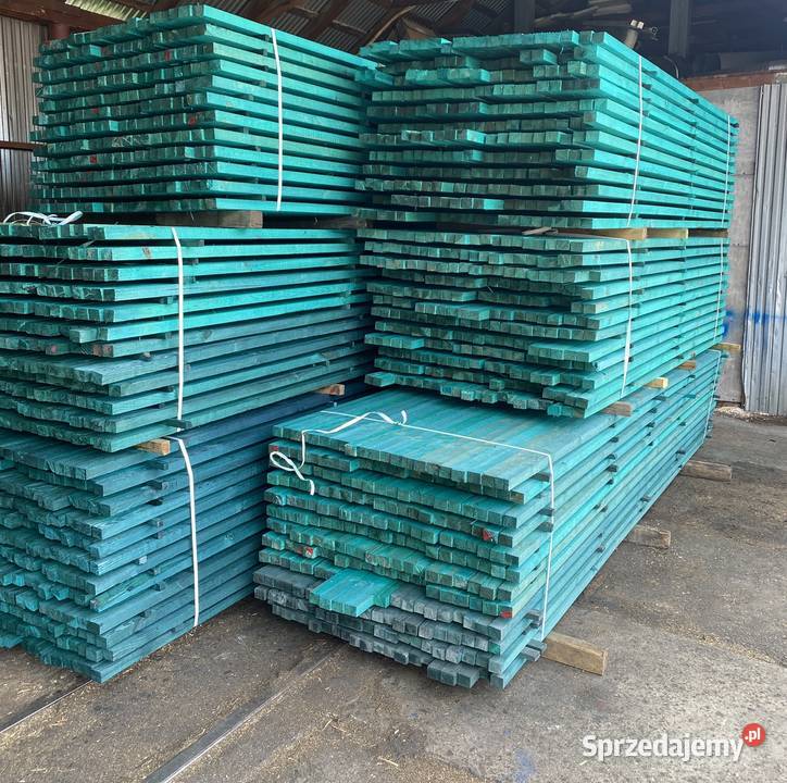 Tartak Więźba dachowa krokwie łaty impregnowana