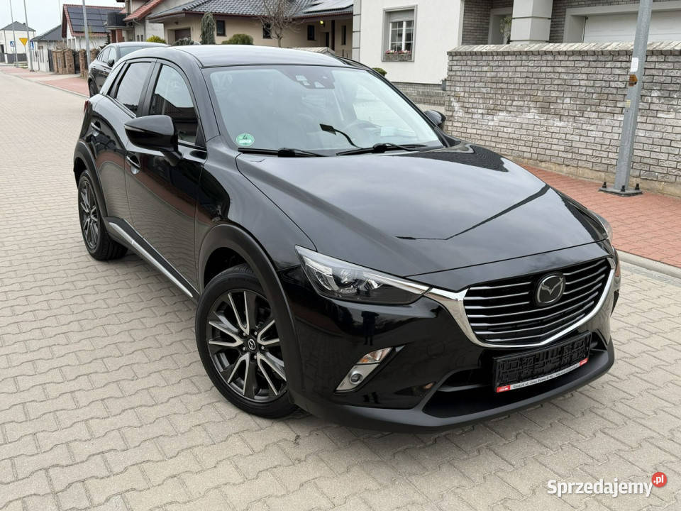 Mazda CX3 Mazda CX3 15 Diesel 105 Bezwypadkowy ASR (kontrola trakcji) Gostyń