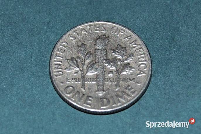 One Dime 1967r Moneta Starocia Warszawa sprzedam