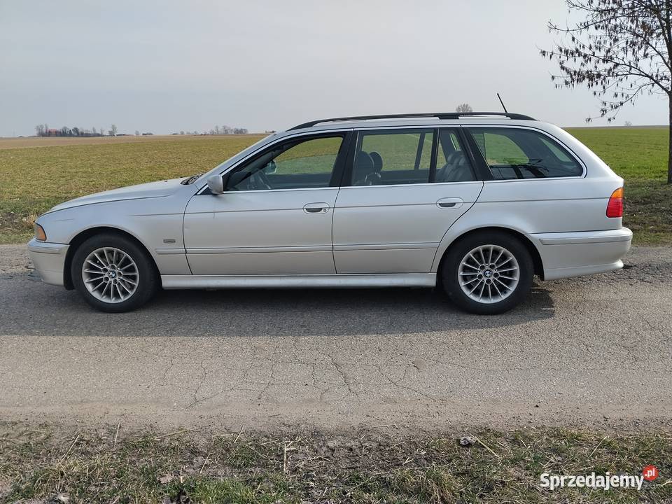 BMW E39 530d polift m57 193KM Łęczyca