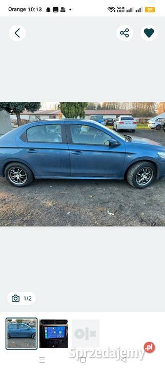 Peugeot 301 16 benzyna plus LPG Radomsko