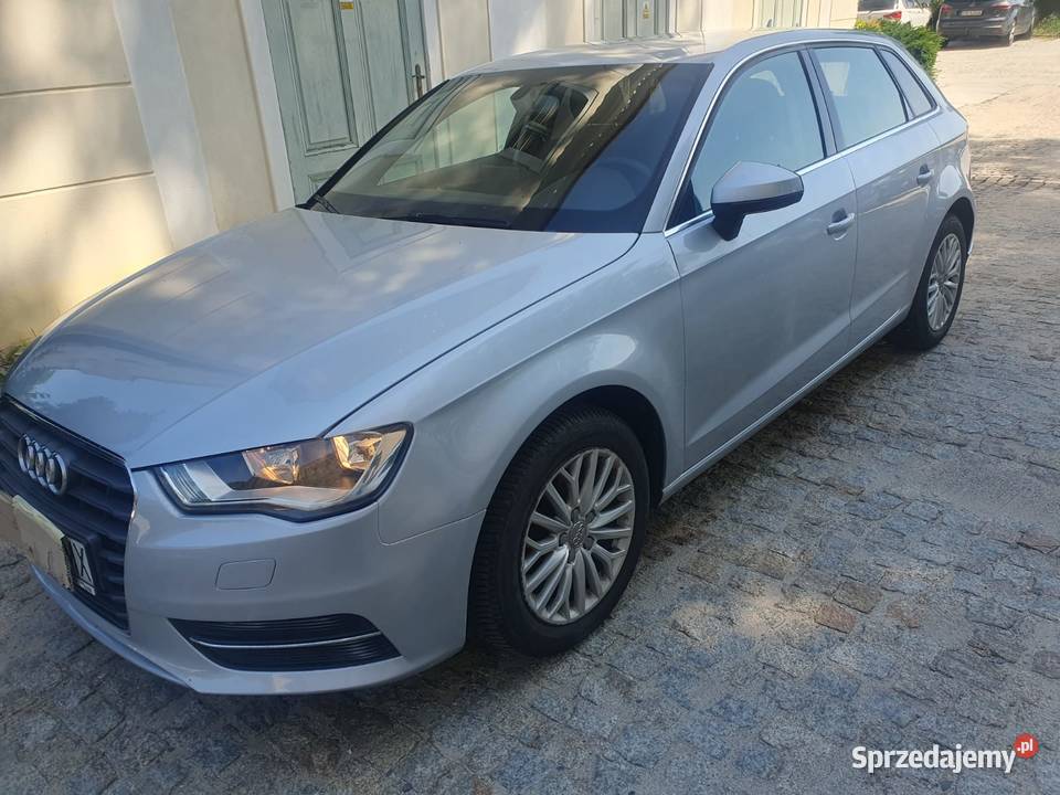 Audi a3 sportbeck 16 tdi Rok produkcji 2013 Wrocław
