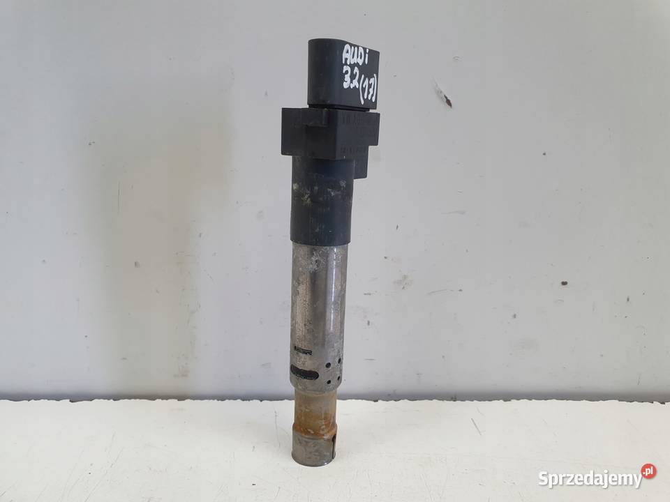 CEWKA ZAPŁONOWA Audi A3 8P 32 V6 0313r 022905715 Rudka
