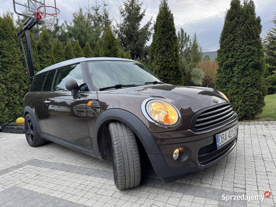 Mini Cooper Clubman 16 D bez wkładu prywatny manualna Świdnica Polska