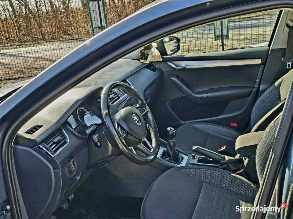 koda Octavia 14 TSi 150 Ambition Salon III 2013 aluminiowe felgi Skępe