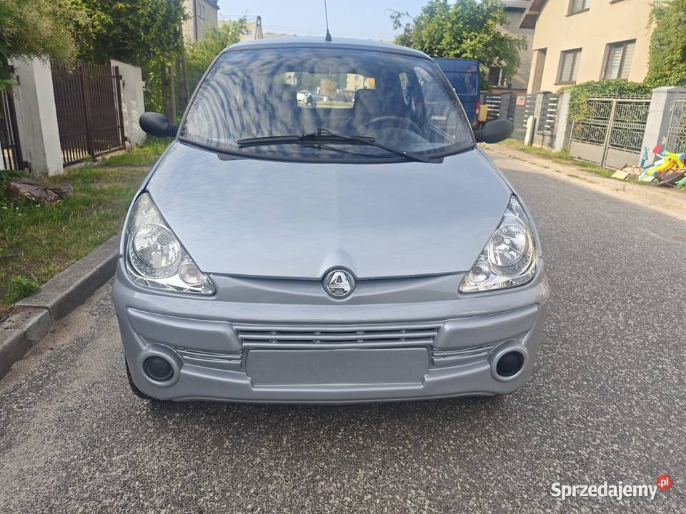 Microcar Aixam 2010r L6 bez prawka B 14 lat na Sochaczew