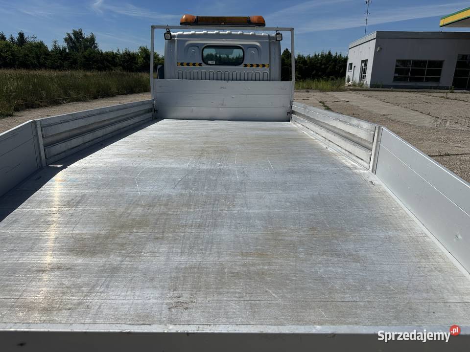 NISSAN CABSTAR 3515 LAWETA org 60 Napęd tylna oś Piotrków Trybunalski