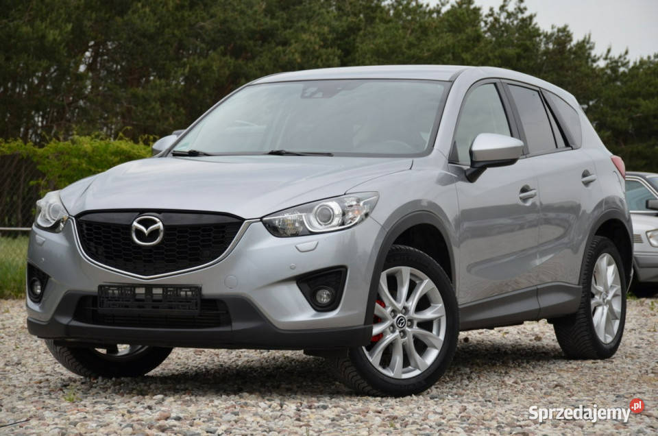 Mazda CX5 22D 150 4x4 Serwis Bose Bixenon Skóra aluminiowe felgi Motoryzacja Kutno