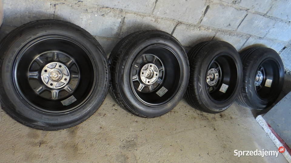 Felgi Rota bm8 R15x8 4x1143 z oponami Falken Lipnica Górna