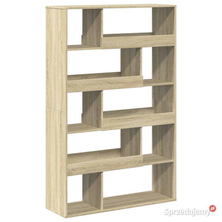 Regałprzegroda dąb sonoma 100x33x1565 WM3309494 Warszawa