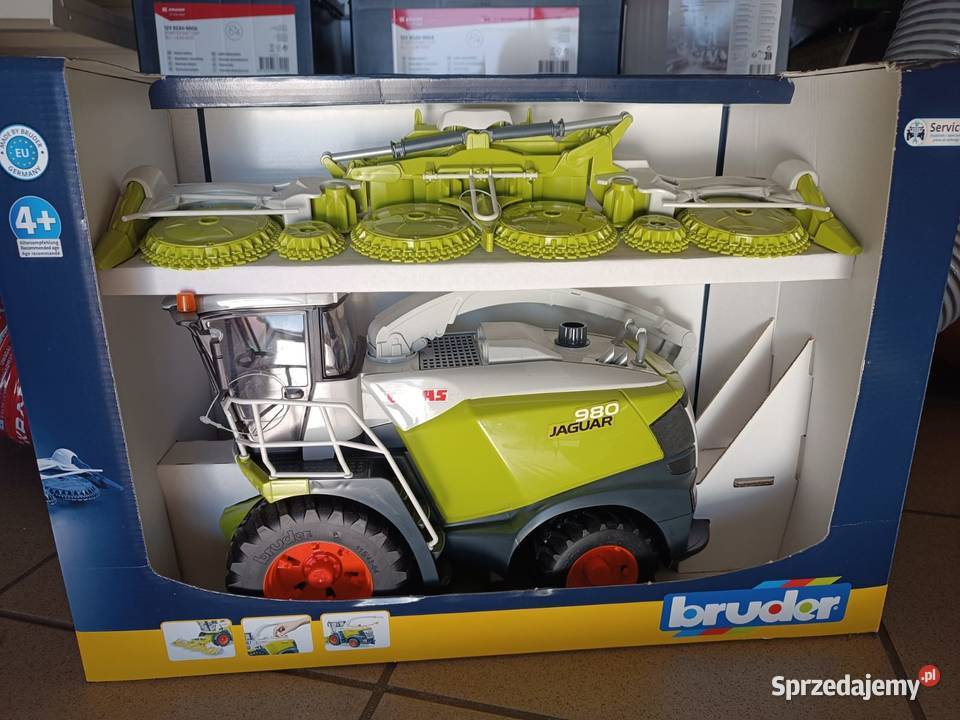 Zabawka Claas Jaguar 980 Forage Harvester BRUDER Wieluń