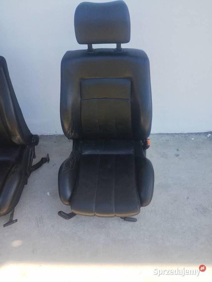 Fotele skóra passat b4 sprzedam