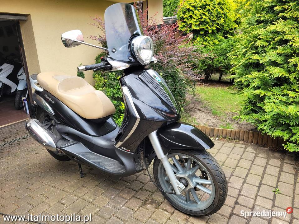 PIAGGIO BEVERLY TOURER 300 ie 09rzarejestrowany benzyna Piła