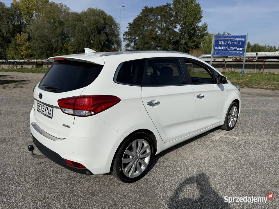 Kia Carens 16 BENZYNA Klimatronik Nawigacja