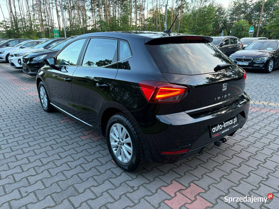 Seat Ibiza 16 TDI Kamera cofania Czujniki isofix mazowieckie Lipówki sprzedam