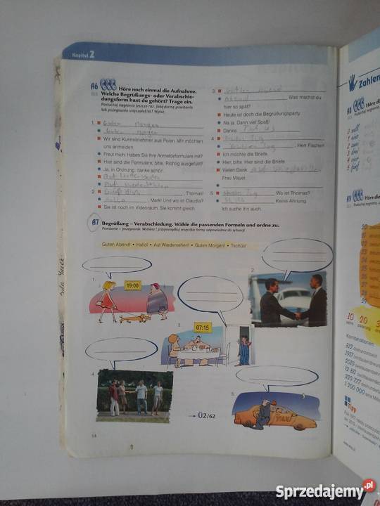 alles klar 1a podręcznik do j niemieckiego WSiP Rok wydania 2002 Piotrków Trybunalski sprzedam