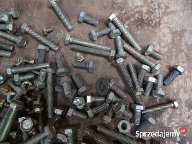 śrubki ESKA 2 MZ TS ETZ Simson org DDR Żary sprzedam