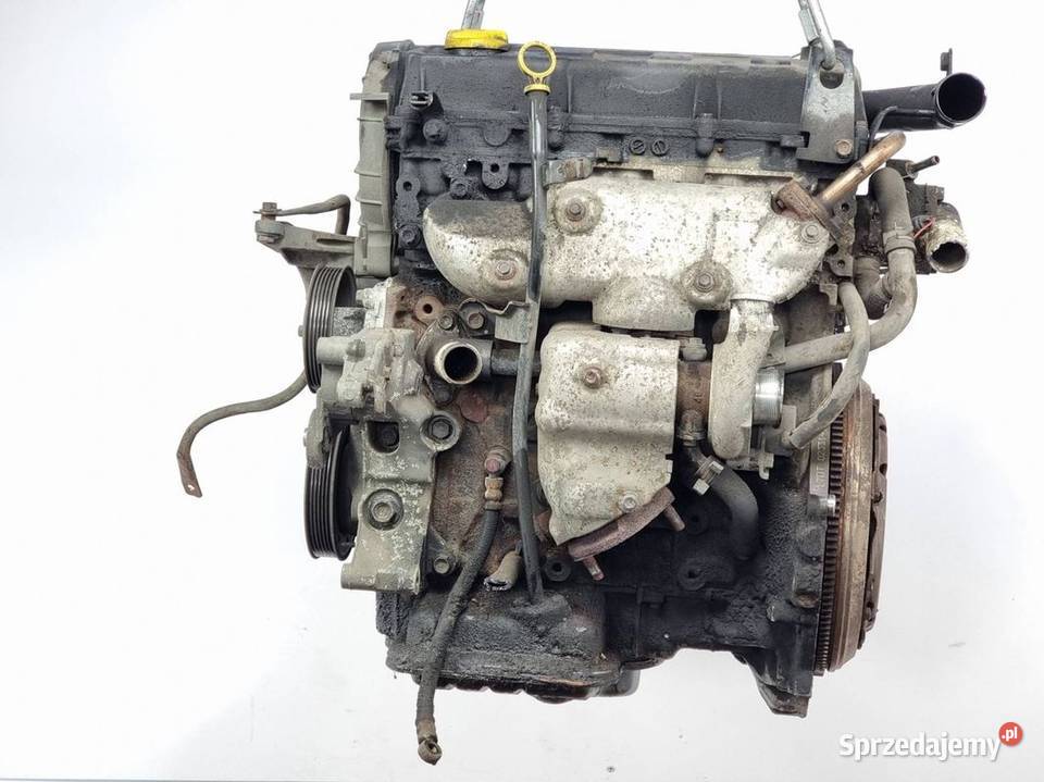 SILNIK KOMPLETNY OPEL ASTRA G Y17DT Lipno